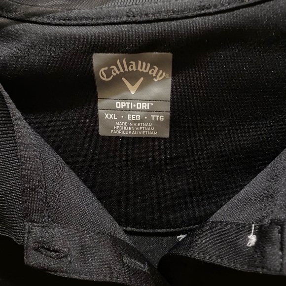 Callaway Ladies Polo Style Shirt With Mercedes Logo. Size XXL - Picture 2 of 4